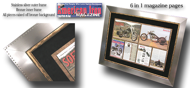 American Iron
            Motorcycle Magazine