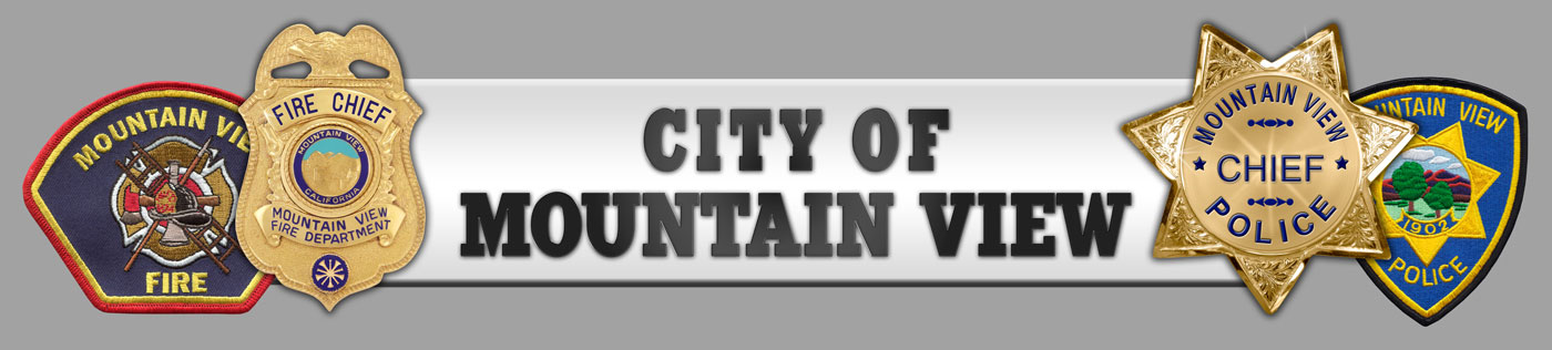 City of Mountain View - Chief's Conference Room Sign