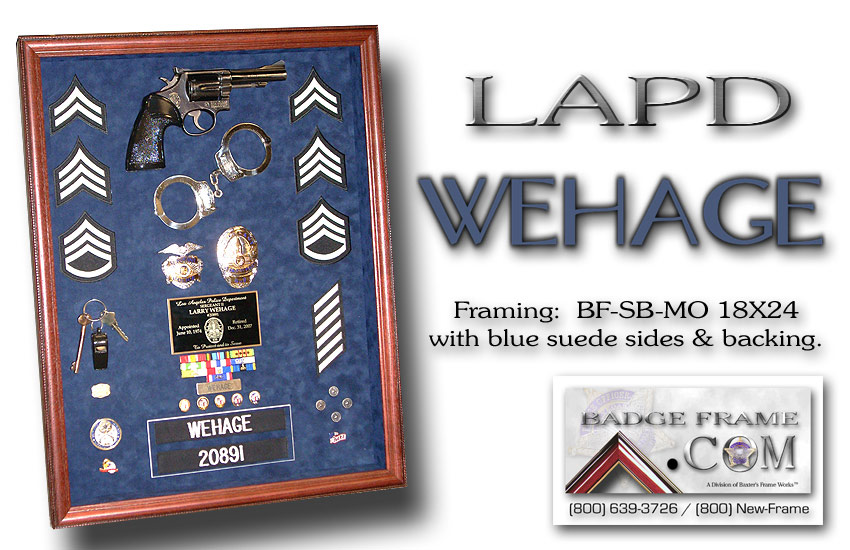 Wehage / LAPD
