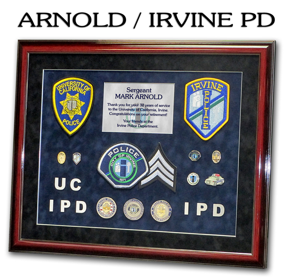 Arnold - Irvine PD