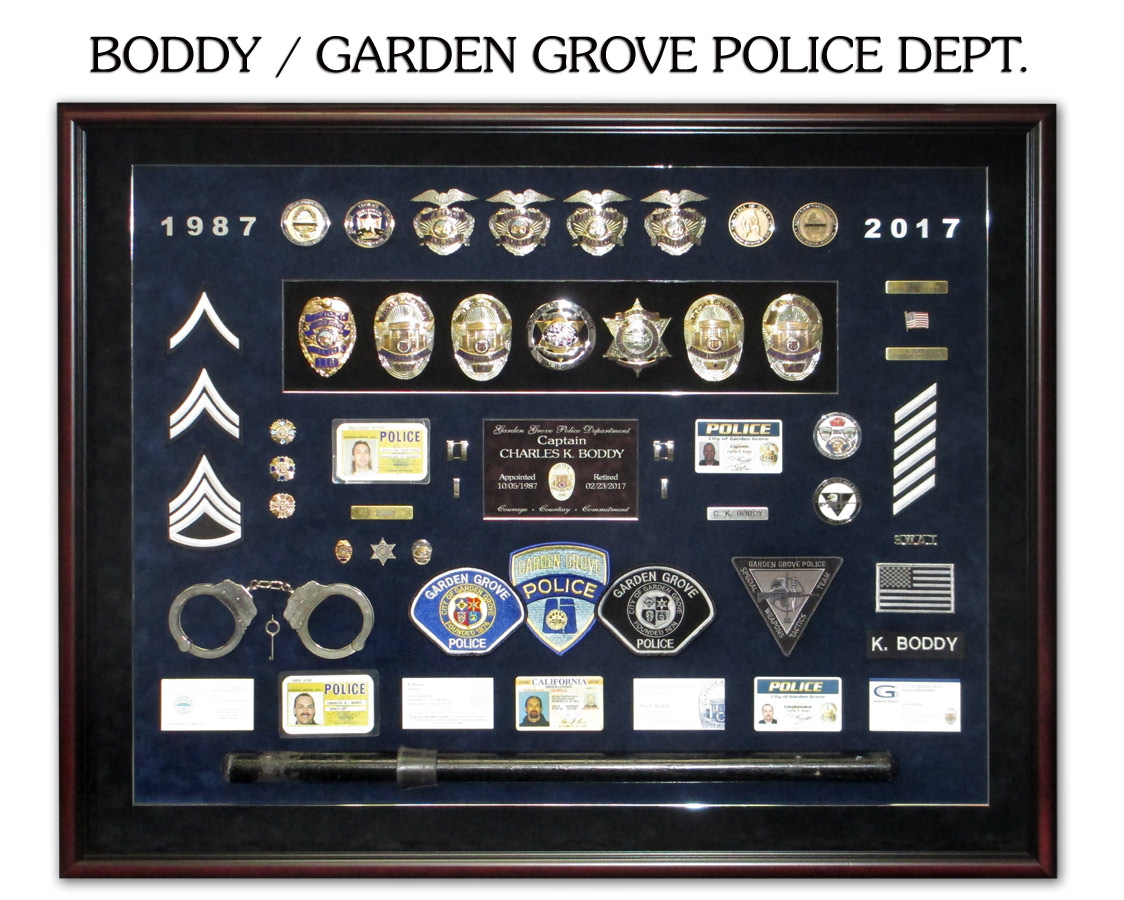 Boddy / Garden Grove PD