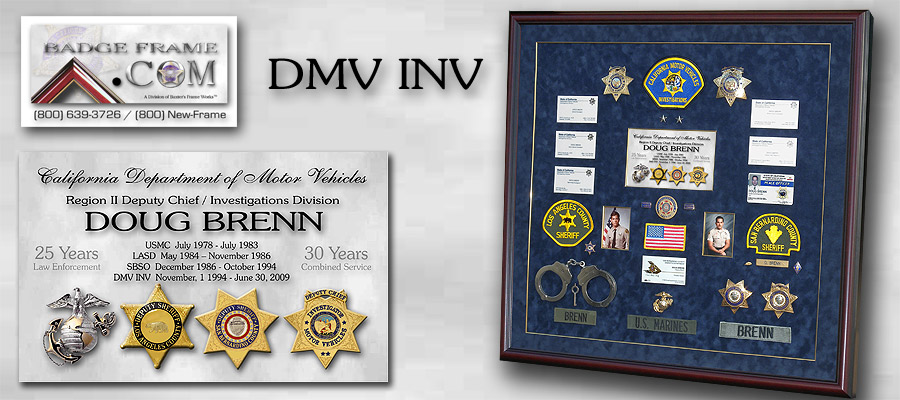 Doug Brenn - DMV INV