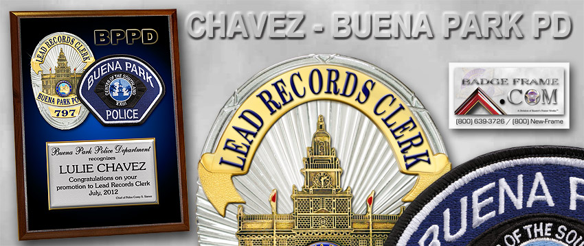 Chavez - Buena
                Park PD