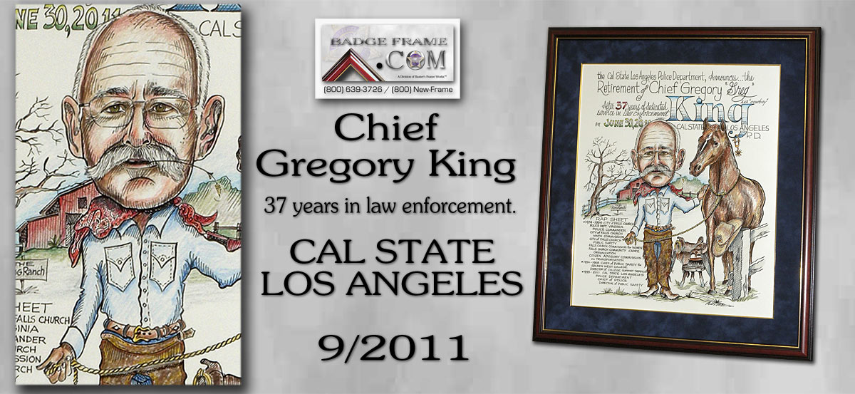 Chief Gregory - Cal Sate Los Angeles