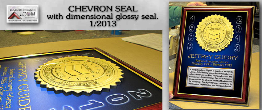 Chevron Seal