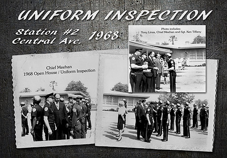 Chino PD 1968
          Uniform Inspection