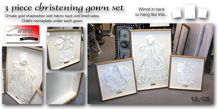 Christening Gown Set