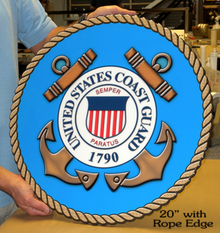 U.S. Coast Guard
            Emblem