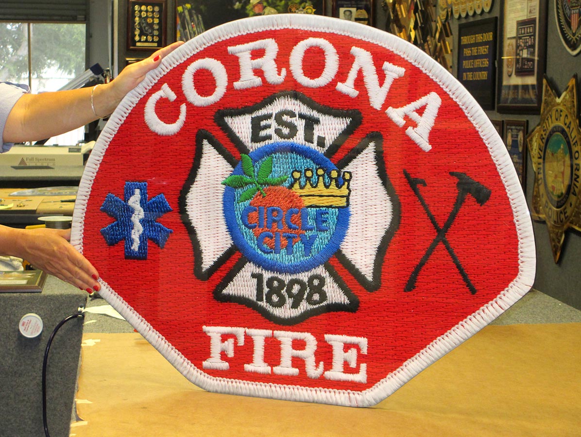 Corona Fire Patch