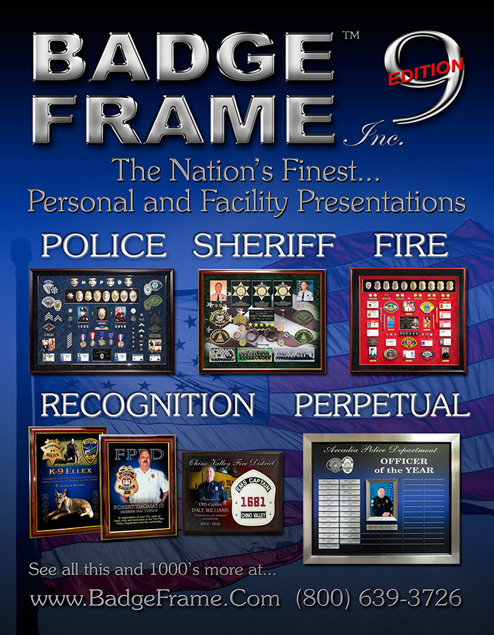 Badge Frame Magazine - Edition 9 coming soon!