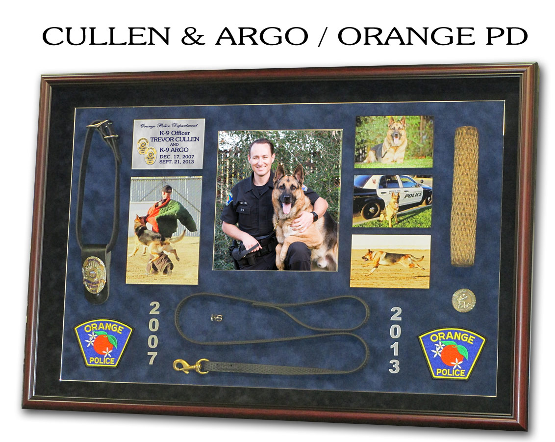 Cullen & Argo - Orange PD