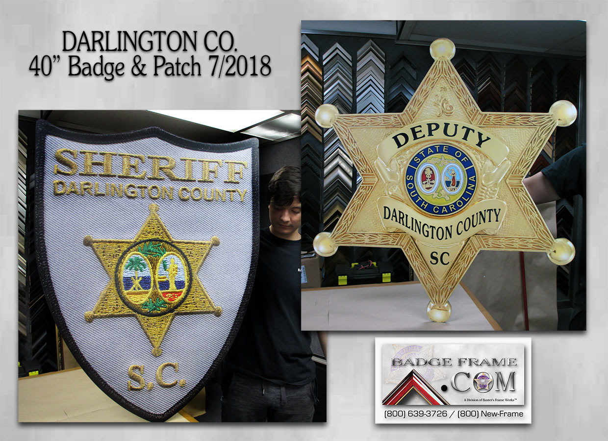 Darlington County Badge & Patch