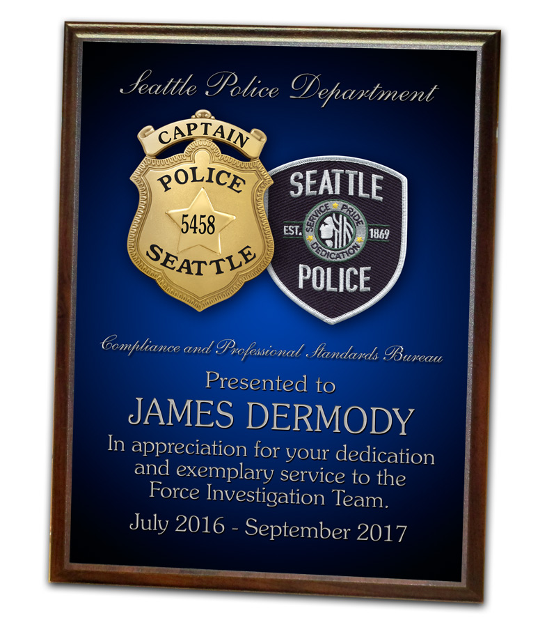 Dermody - Seattle PD Recognition from Badge Frame