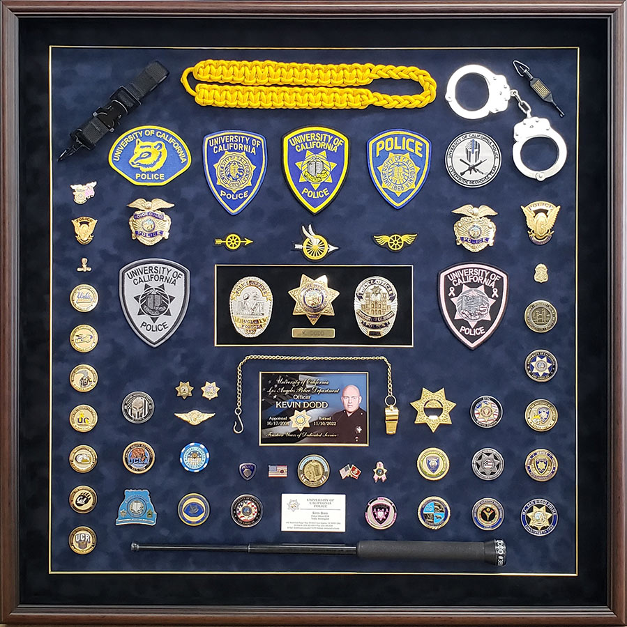 Badges Display 