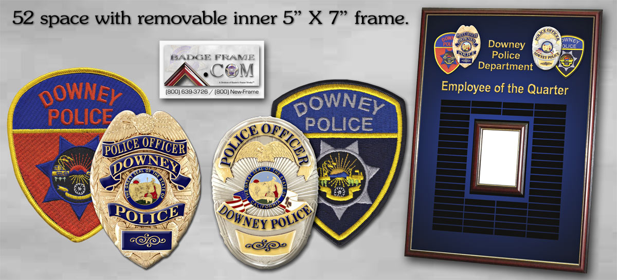 Downey PD - Perpetual Plaque