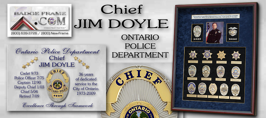 Chief Jim Doyle - Ontaio PD