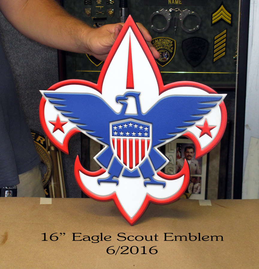 badge frame, emblem,
          eagle scout