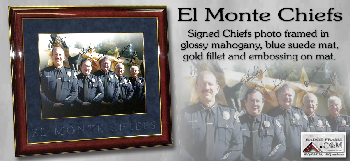 El Monte - Chief's Photo