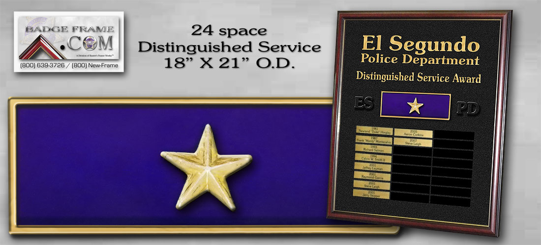 El Segundo -
              Distinguished Service