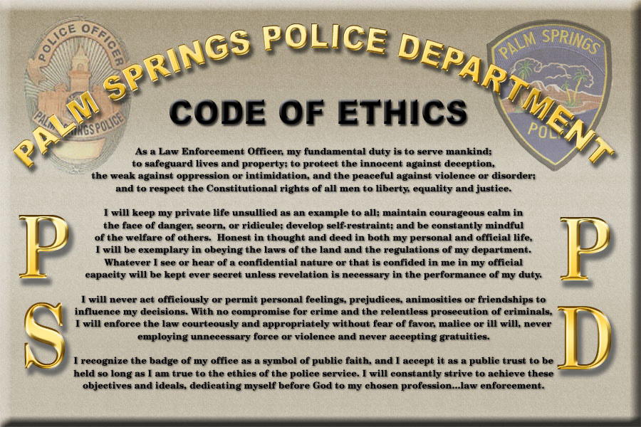 Code of Ethics Presentation