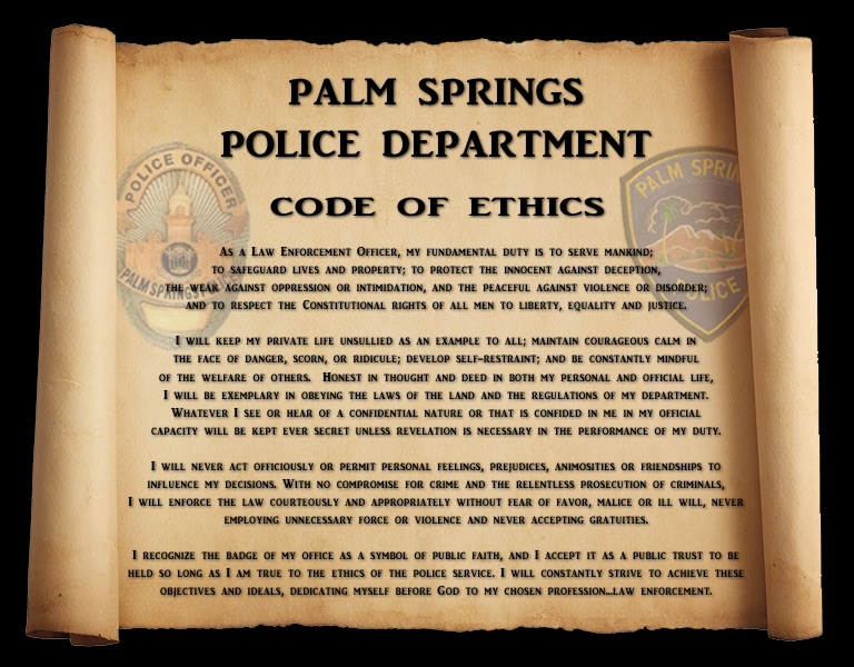 Code of Ethics Presentations
