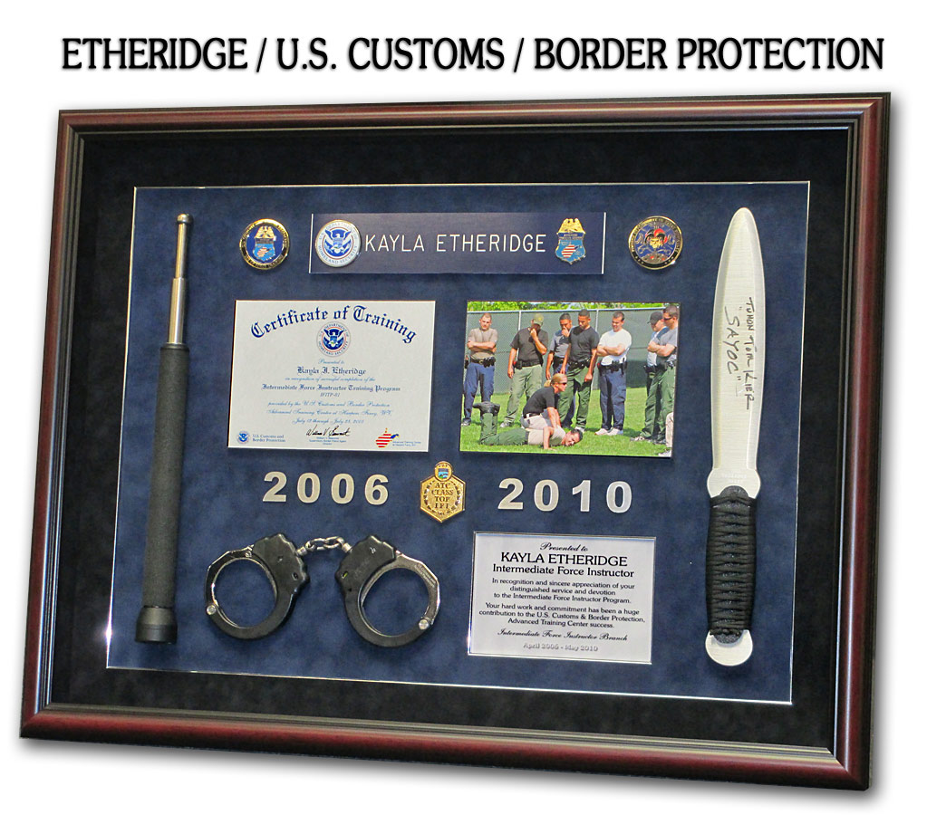 Ethridge - U.S. Customs
                  and Border Protection