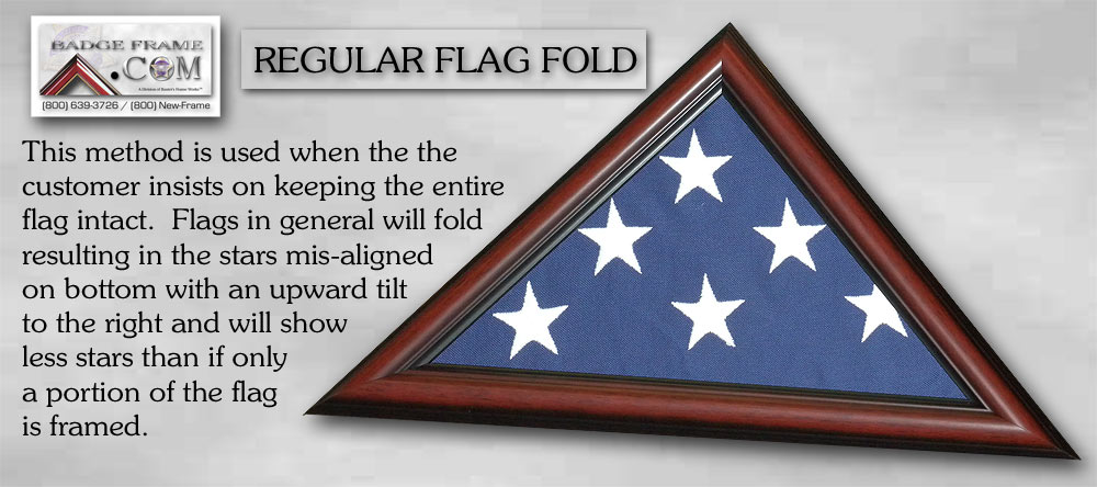 Flag fold - tilt