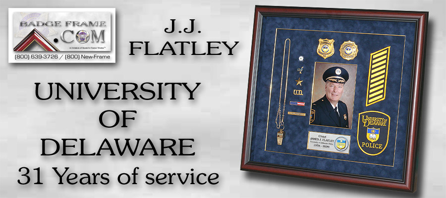 J.J. Flatley - Delaware University PD