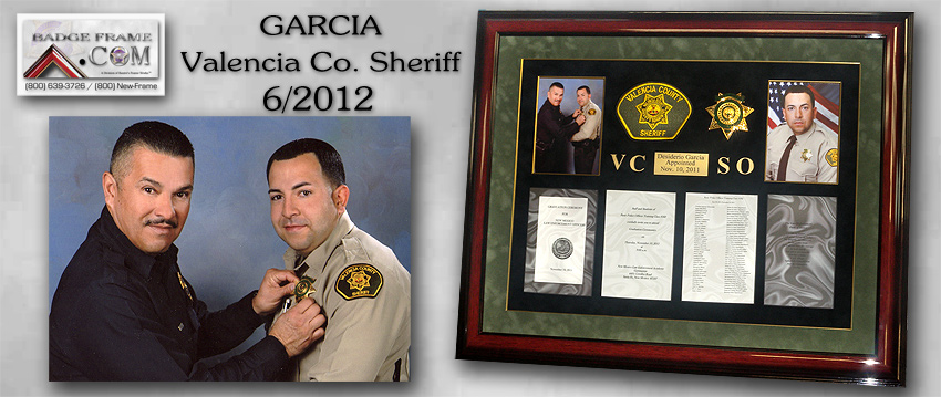 Garcia - Valencia County Sheriff