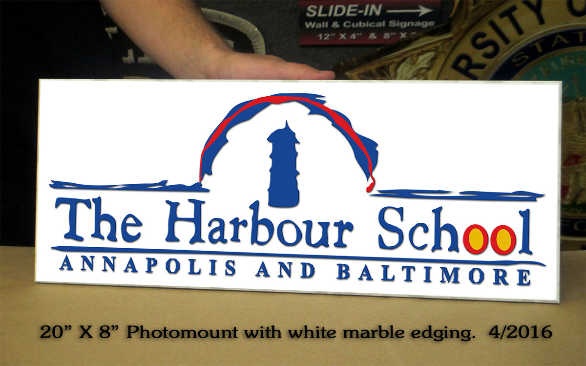 Harbour School Podium Emblem