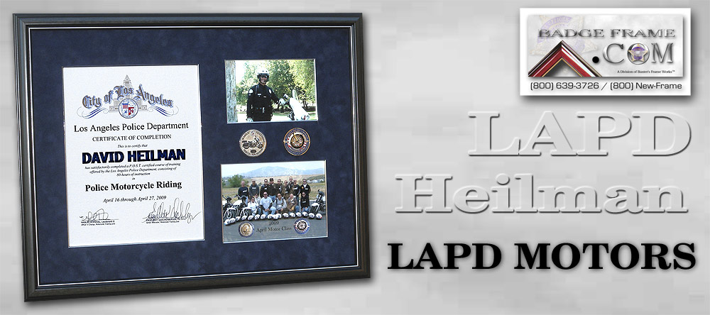 Heilman - LAPD
                MOTORS