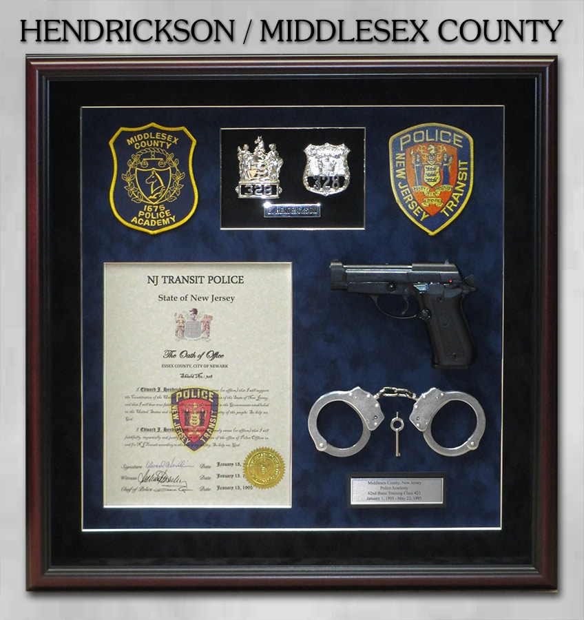 Hendrickson / Middlesex County PD Retirement