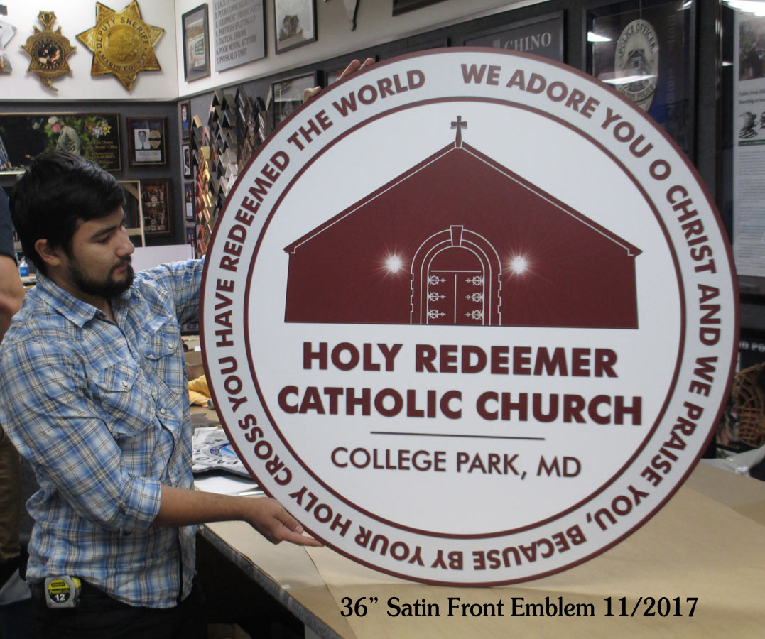 Holy Redeemer Church Emblem