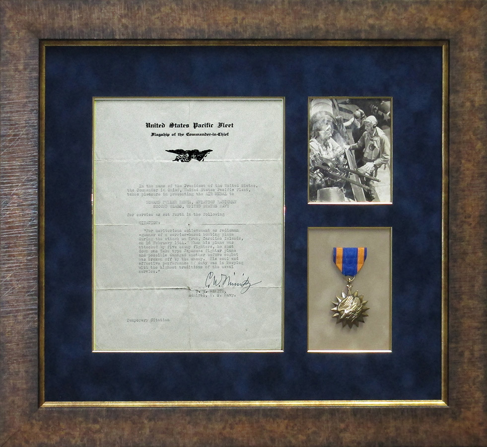 Honea - U.S. Navy Air Award