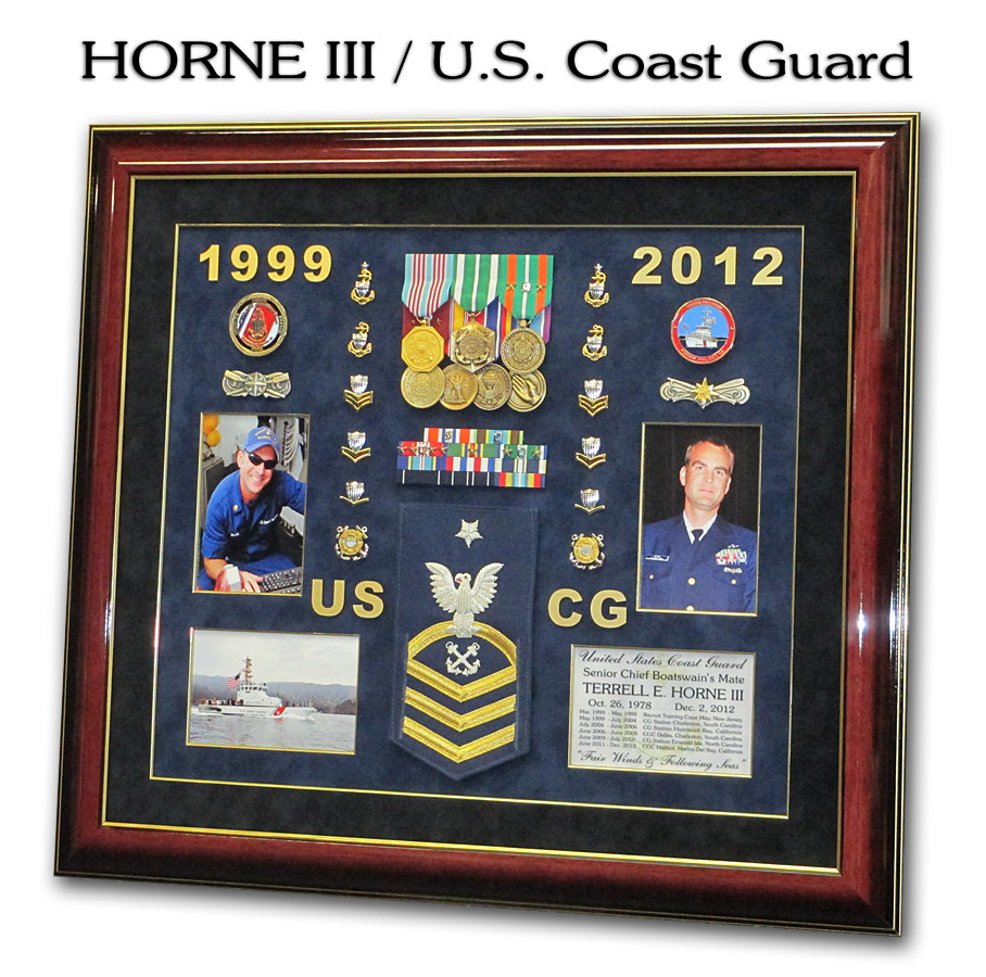 Horne III - USCG