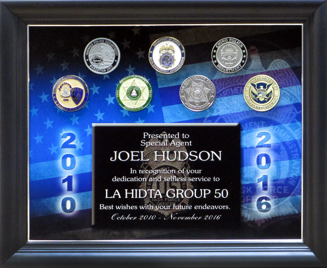 Hudson - DOJ presentation from Badge
              Frame