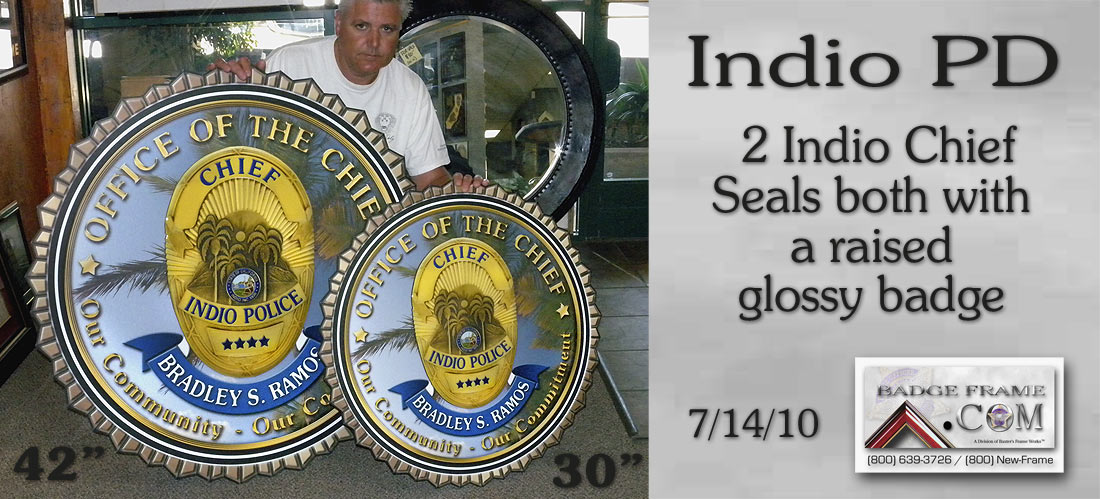 Indio PD Seals