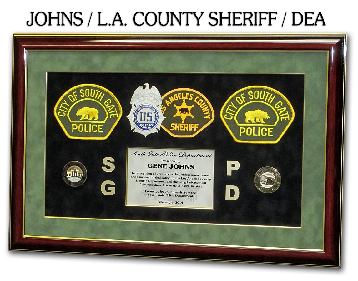 Johns - LA County Sheriff DEA