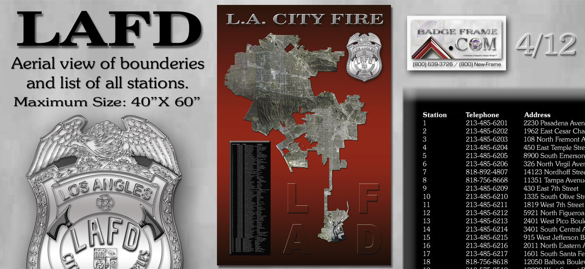 L.A. City Fire
            -