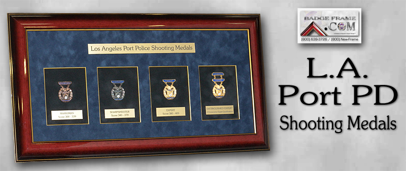 L.A. Port Police - Shooting Medals
