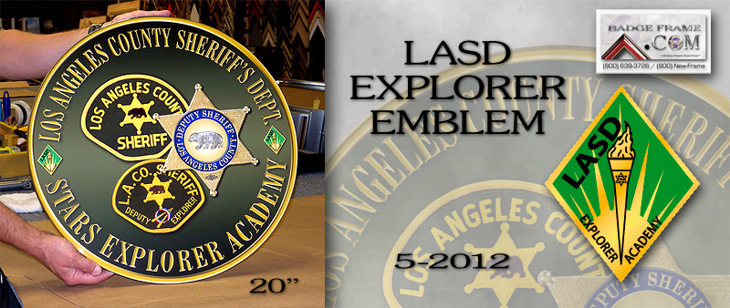 LASD Explorer Emblem