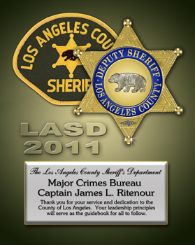 LASD
          Certificate Sample