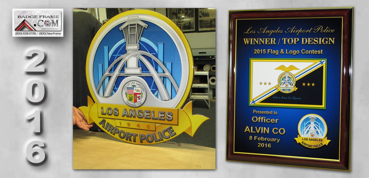 Los Angeles World Airport projects
          from Badge Frame