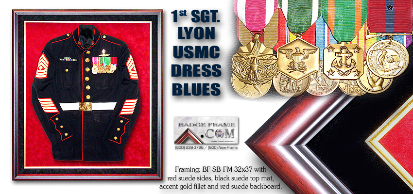 Lyon - Dress Blues
