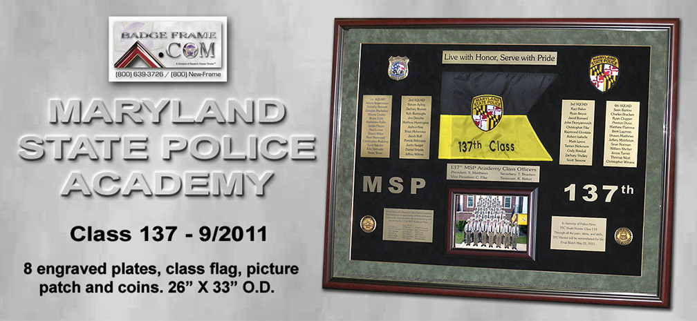 Maryland Police Academy 9/2011