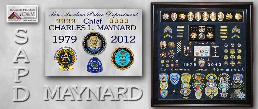 Chief Maynard - San Anselmo PD