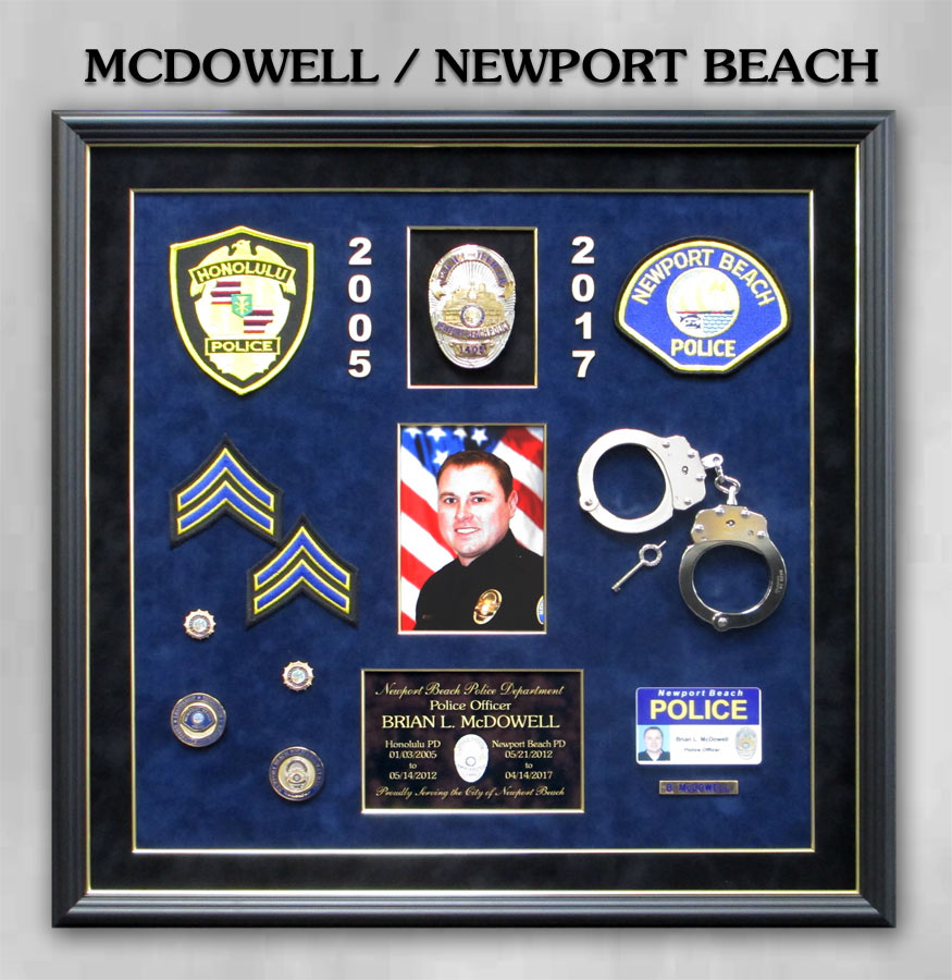 McDowell - Newport Beach PD
                Police Retirement