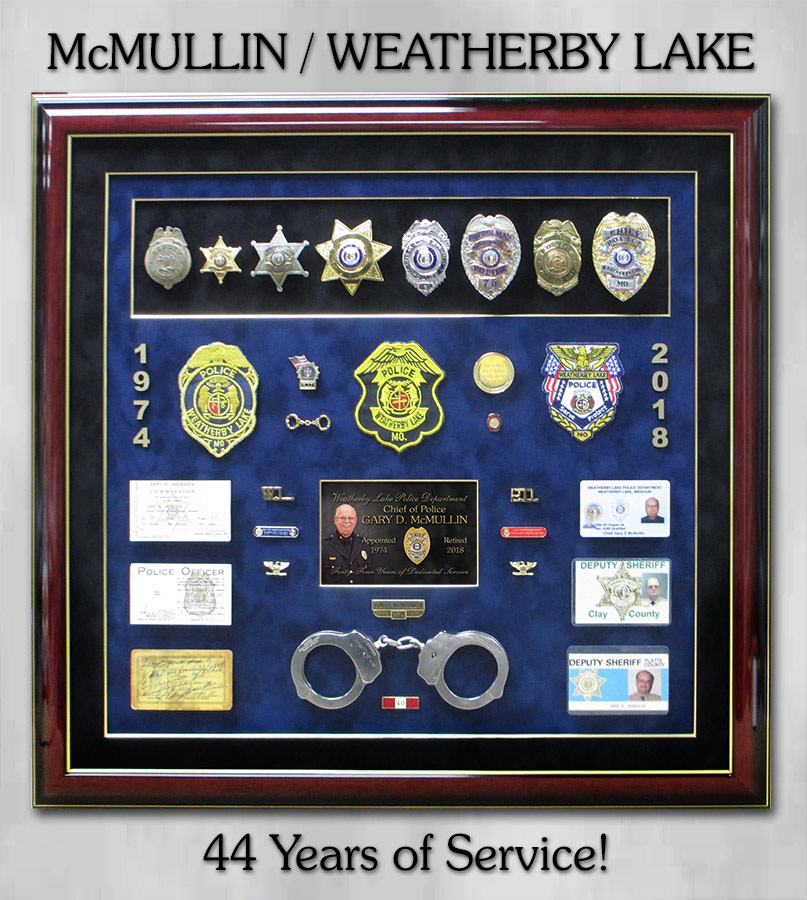 McMullin / Weatherby Lake PD Retirement