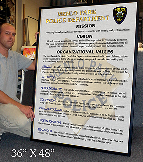 Menlo PD Ethics