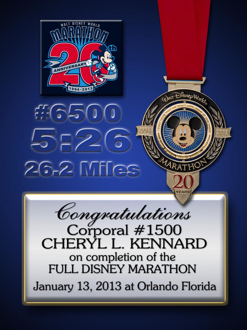 Disney Marathon 2013